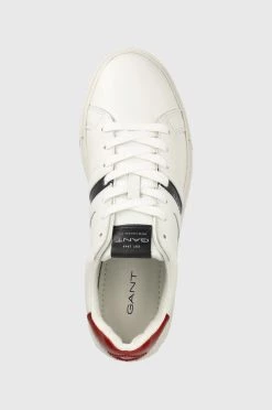 Ανδρικά Sneakers Δερμάτινα αθλητικά παπούτσια Gant Mc Julien άσπρο -Ρούχα Εκπτώσεις unnamed file 513