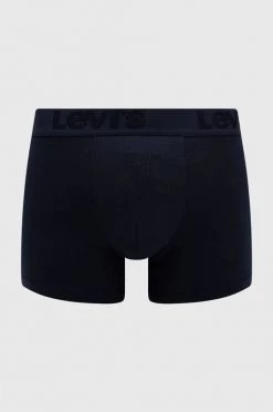 Ανδρικά Μπόξερ και σλιπ Μποξεράκια Levi's (3-pack) , χρώμα: ναυτικό μπλε -Ρούχα Εκπτώσεις unnamed file 5150
