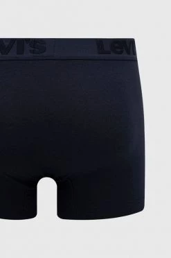 Ανδρικά Μπόξερ και σλιπ Μποξεράκια Levi's (3-pack) , χρώμα: ναυτικό μπλε -Ρούχα Εκπτώσεις unnamed file 5151