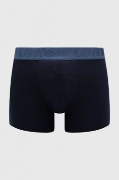 Ανδρικά Μπόξερ και σλιπ Μποξεράκια Levi's (3-pack) , χρώμα: ναυτικό μπλε -Ρούχα Εκπτώσεις unnamed file 5152