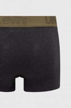 Levi's Ανδρικά Μπόξερ και σλιπ #N/A , χρώμα: γκρι -Ρούχα Εκπτώσεις unnamed file 5158