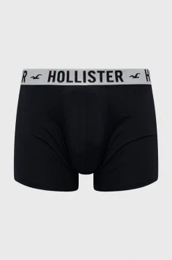 Hollister Co. Ανδρικά Μπόξερ και σλιπ #N/A Pack , χρώμα: μαύρο -Ρούχα Εκπτώσεις unnamed file 5185