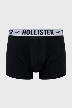 Hollister Co. Ανδρικά Μπόξερ και σλιπ #N/A Pack , χρώμα: μαύρο -Ρούχα Εκπτώσεις unnamed file 5186
