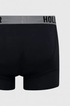 Hollister Co. Ανδρικά Μπόξερ και σλιπ #N/A Pack , χρώμα: μαύρο -Ρούχα Εκπτώσεις unnamed file 5187