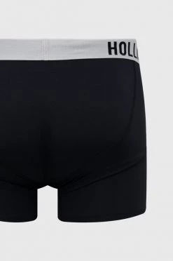 Hollister Co. Ανδρικά Μπόξερ και σλιπ #N/A Pack , χρώμα: μαύρο -Ρούχα Εκπτώσεις unnamed file 5188