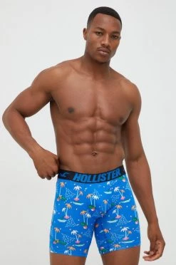Ανδρικά Μπόξερ και σλιπ Μποξεράκια Hollister Co. (5-pack) Pack