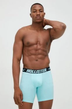 Ανδρικά Μπόξερ και σλιπ Μποξεράκια Hollister Co. (5-pack) Pack -Ρούχα Εκπτώσεις unnamed file 5209