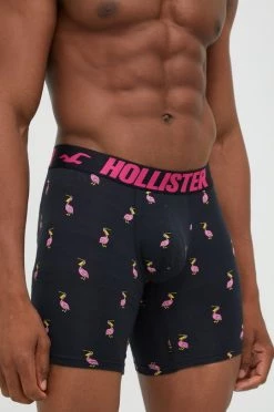 Ανδρικά Μπόξερ και σλιπ Μποξεράκια Hollister Co. (5-pack) Pack -Ρούχα Εκπτώσεις unnamed file 5211