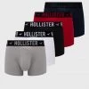 Ανδρικά Μπόξερ και σλιπ Μποξεράκια Hollister Co. (3-pack) Pack