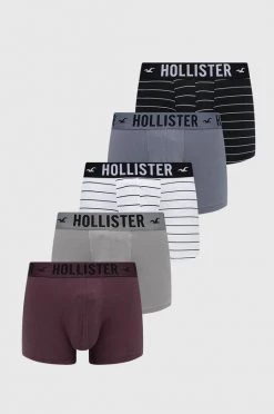 Ανδρικά Μπόξερ και σλιπ Μποξεράκια Hollister Co. (5-pack) Pack