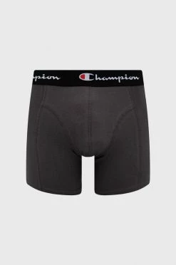 Champion Ανδρικά Μπόξερ και σλιπ #N/A γκρι -Ρούχα Εκπτώσεις unnamed file 5250