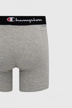 Champion Ανδρικά Μπόξερ και σλιπ #N/A γκρι -Ρούχα Εκπτώσεις unnamed file 5251