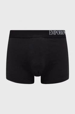 Ανδρικά Μπόξερ και σλιπ Μποξεράκια Emporio Armani Underwear (3-pack) μαύρο -Ρούχα Εκπτώσεις unnamed file 5258