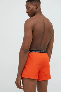 Ανδρικά Μπόξερ και σλιπ Βαμβακερό μποξεράκι Tommy Hilfiger ανοιχτό μπλε -Ρούχα Εκπτώσεις unnamed file 5264