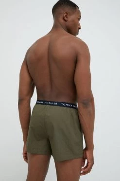 Ανδρικά Μπόξερ και σλιπ Βαμβακερό μποξεράκι Tommy Hilfiger ανοιχτό μπλε -Ρούχα Εκπτώσεις unnamed file 5266