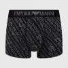 Ανδρικά Μπόξερ και σλιπ Μποξεράκια Emporio Armani Underwear μαύρο