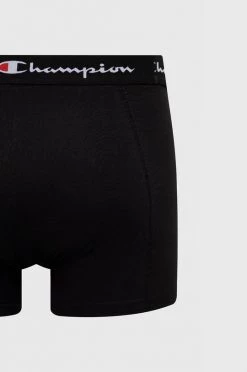 Champion Ανδρικά Μπόξερ και σλιπ #N/A μαύρο -Ρούχα Εκπτώσεις unnamed file 5274