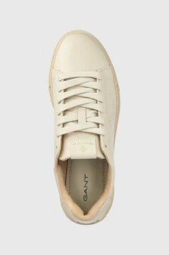 Ανδρικά Sneakers Δερμάτινα αθλητικά παπούτσια Gant Mc Julien μπεζ -Ρούχα Εκπτώσεις unnamed file 528