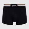Ανδρικά Μπόξερ και σλιπ Μποξεράκια BOSS μαύρο