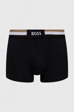 Ανδρικά Μπόξερ και σλιπ Μποξεράκια BOSS μαύρο