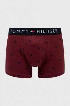 Ανδρικά Μπόξερ και σλιπ Μποξεράκια Tommy Hilfiger κάστανο