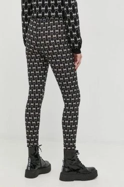 Γυναικεία Κολάν Παντελόνι Pinko μαύρο -Ρούχα Εκπτώσεις unnamed file 5319