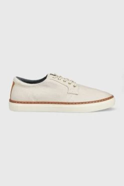 Ανδρικά Χαμηλά Πάνινα παπούτσια Gant Prepville μπεζ