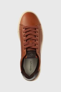 Ανδρικά Sneakers Δερμάτινα αθλητικά παπούτσια Gant Mc Julien καφέ -Ρούχα Εκπτώσεις unnamed file 58