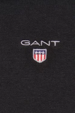 Ανδρικά Με φερμουάρ Μπλούζα Gant μαύρο, -Ρούχα Εκπτώσεις unnamed file 584