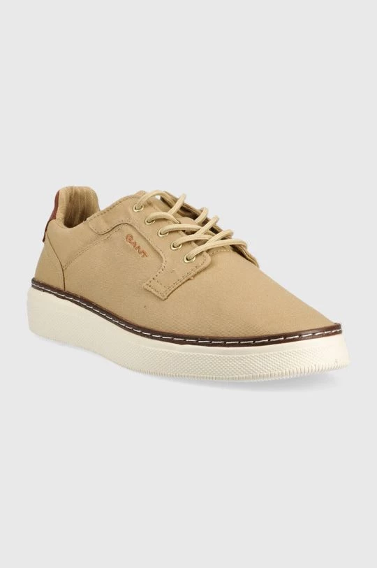 Ανδρικά Sneakers Υποδήματα Gant San Prep μπεζ 2 Ανδρικά Sneakers Υποδήματα Gant San Prep μπεζ - Image 2