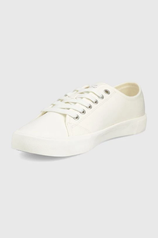 Ανδρικά Χαμηλά Πάνινα παπούτσια Gant Billox χρώμα: άσπρο 3 Ανδρικά Χαμηλά Πάνινα παπούτσια Gant Billox χρώμα: άσπρο - Image 3
