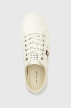 Ανδρικά Χαμηλά Πάνινα παπούτσια Gant Billox χρώμα: άσπρο 8 Ανδρικά Χαμηλά Πάνινα παπούτσια Gant Billox χρώμα: άσπρο -Ρούχα Εκπτώσεις unnamed file 608