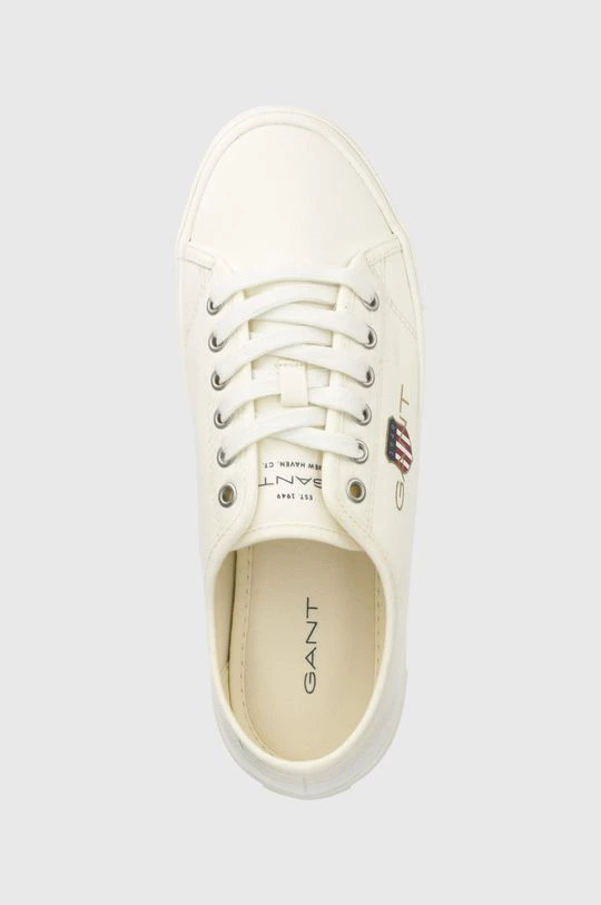 Ανδρικά Χαμηλά Πάνινα παπούτσια Gant Billox χρώμα: άσπρο 4 Ανδρικά Χαμηλά Πάνινα παπούτσια Gant Billox χρώμα: άσπρο - Image 4