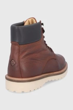 Ανδρικά Μπότες και Αρβύλες Δερμάτινες μπότες πεζοπορίας Gant Roden χρώμα: καφέ -Ρούχα Εκπτώσεις unnamed file 622