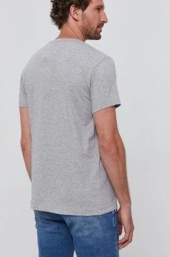 Ανδρικά Μπλουζάκια Μπλουζάκι Gant γκρι -Ρούχα Εκπτώσεις unnamed file 627