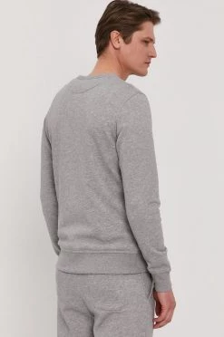 Ανδρικά Χωρίς φερμουάρ Μπλούζα Gant γκρι, -Ρούχα Εκπτώσεις unnamed file 632