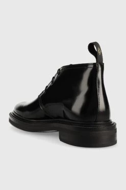 Ανδρικά Μπότες και Αρβύλες Δερμάτινα μποτάκια Gant Fairwyn μαύρο -Ρούχα Εκπτώσεις unnamed file 683