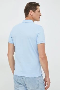 Ανδρικά Πόλο μπλουζάκια Πόλο Gant μπλε -Ρούχα Εκπτώσεις unnamed file 688