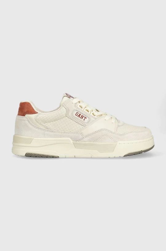 Ανδρικά Sneakers Δερμάτινα αθλητικά παπούτσια Gant , χρώμα: μπεζ 1 Ανδρικά Sneakers Δερμάτινα αθλητικά παπούτσια Gant , χρώμα: μπεζ