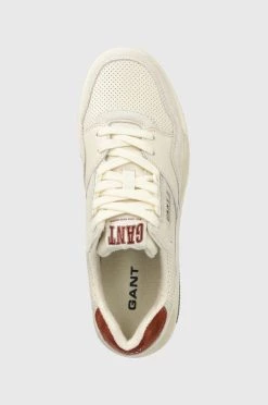 Ανδρικά Sneakers Δερμάτινα αθλητικά παπούτσια Gant , χρώμα: μπεζ 8 Ανδρικά Sneakers Δερμάτινα αθλητικά παπούτσια Gant , χρώμα: μπεζ -Ρούχα Εκπτώσεις unnamed file 709