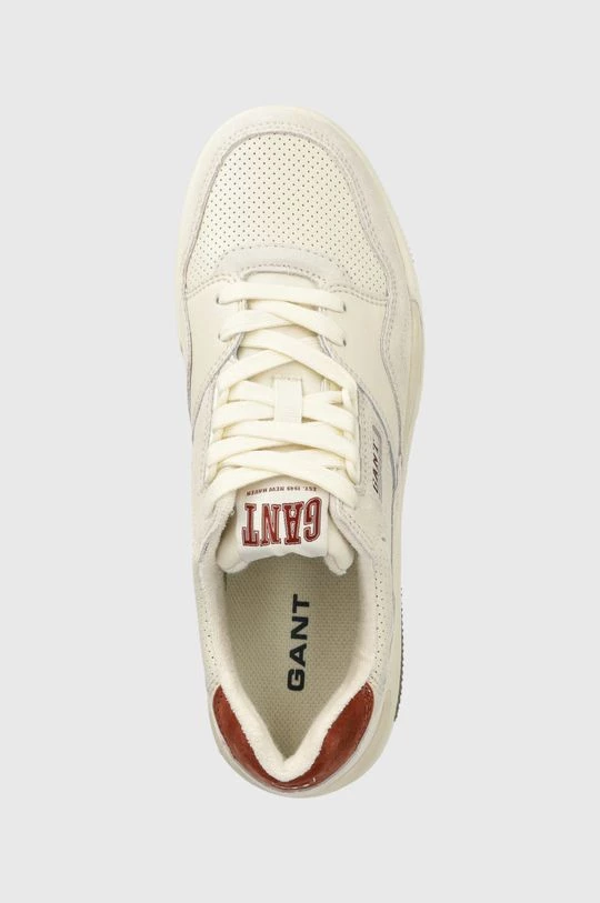 Ανδρικά Sneakers Δερμάτινα αθλητικά παπούτσια Gant , χρώμα: μπεζ 4 Ανδρικά Sneakers Δερμάτινα αθλητικά παπούτσια Gant , χρώμα: μπεζ - Image 4