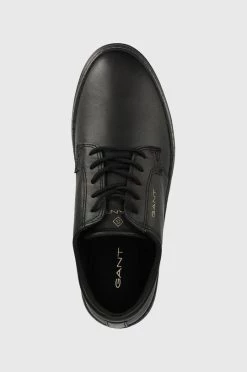 Ανδρικά Sneakers Δερμάτινα αθλητικά παπούτσια Gant Prepville μαύρο -Ρούχα Εκπτώσεις unnamed file 719