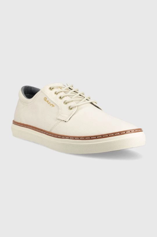 Ανδρικά Χαμηλά Πάνινα παπούτσια Gant Prepville μπεζ 2 Ανδρικά Χαμηλά Πάνινα παπούτσια Gant Prepville μπεζ - Image 2