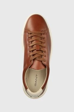 Ανδρικά Sneakers Δερμάτινα αθλητικά παπούτσια Gant Blancci καφέ -Ρούχα Εκπτώσεις unnamed file 73