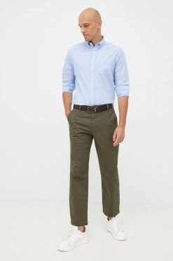 Ανδρικά Πουκάμισα Πουκάμισο Gant ανοιχτό μπλε -Ρούχα Εκπτώσεις unnamed file 758