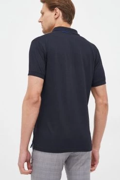 Ανδρικά Πόλο μπλουζάκια Πόλο Gant μαύρο -Ρούχα Εκπτώσεις unnamed file 778