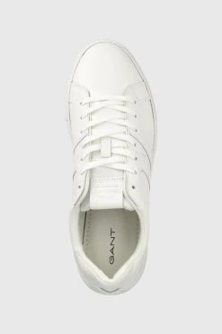 Ανδρικά Sneakers Δερμάτινα αθλητικά παπούτσια Gant Mc Julien άσπρο -Ρούχα Εκπτώσεις unnamed file 789