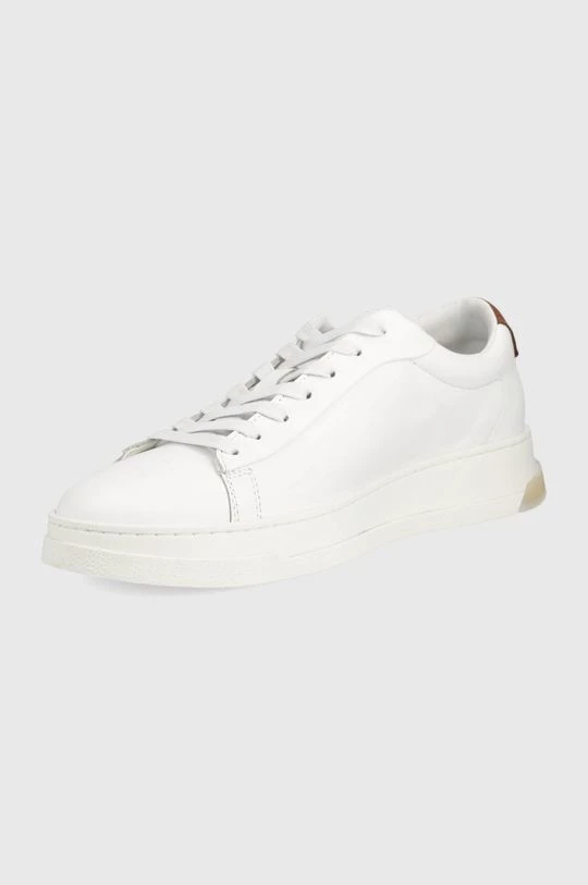 Ανδρικά Sneakers Δερμάτινα αθλητικά παπούτσια Gant Blancci άσπρο 3 Ανδρικά Sneakers Δερμάτινα αθλητικά παπούτσια Gant Blancci άσπρο - Image 3