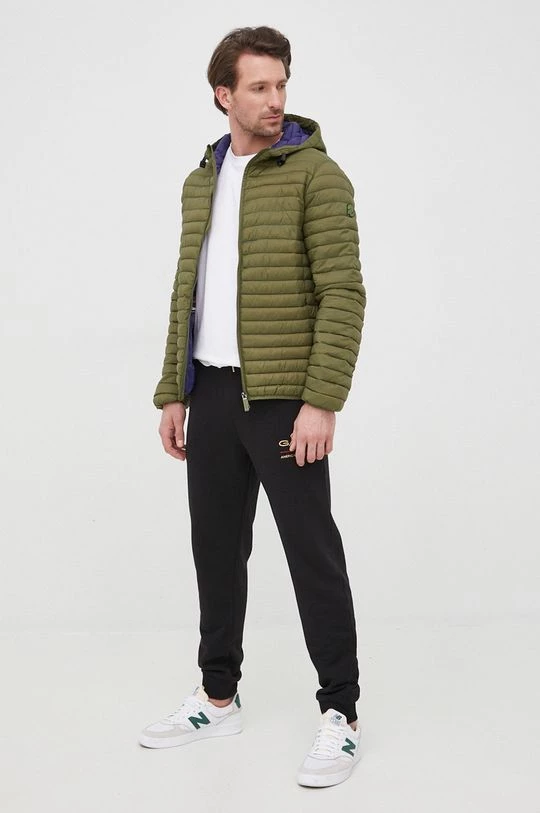 Ανδρικά Παντελόνια φόρμας Παντελόνι φόρμας Gant χρώμα: μαύρο 2 Ανδρικά Παντελόνια φόρμας Παντελόνι φόρμας Gant χρώμα: μαύρο - Image 2