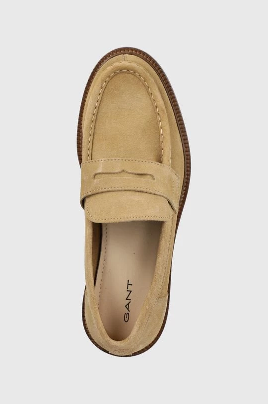 Ανδρικά Μοκασίνια σουέτ Gant Jackmote χρώμα: μπεζ 4 Ανδρικά Μοκασίνια σουέτ Gant Jackmote χρώμα: μπεζ - Image 4